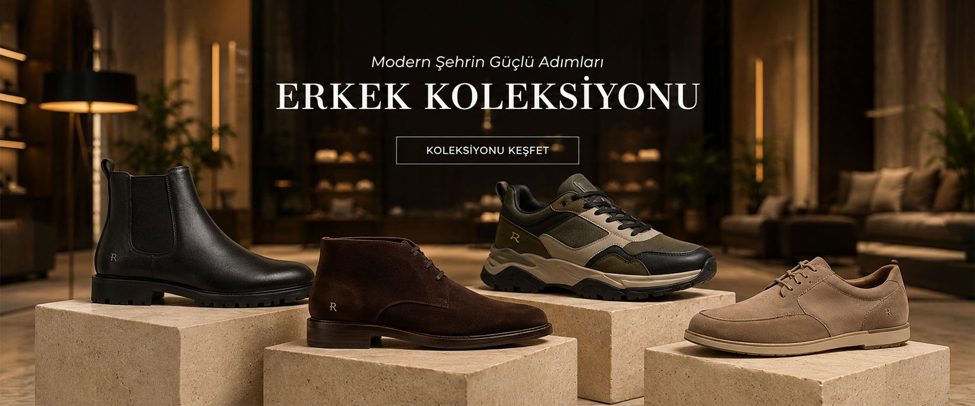 Erkek Koleksiyonu — Modern Şehrin Güçlü Adımları