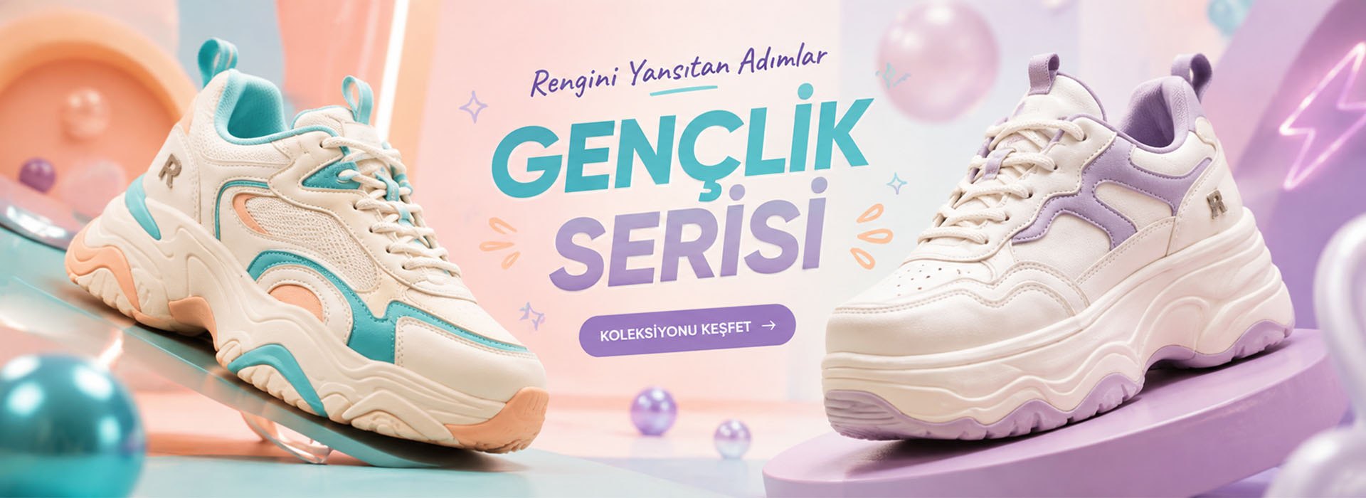 Gençlik Serisi — Rengini Yansıtan Adımlar