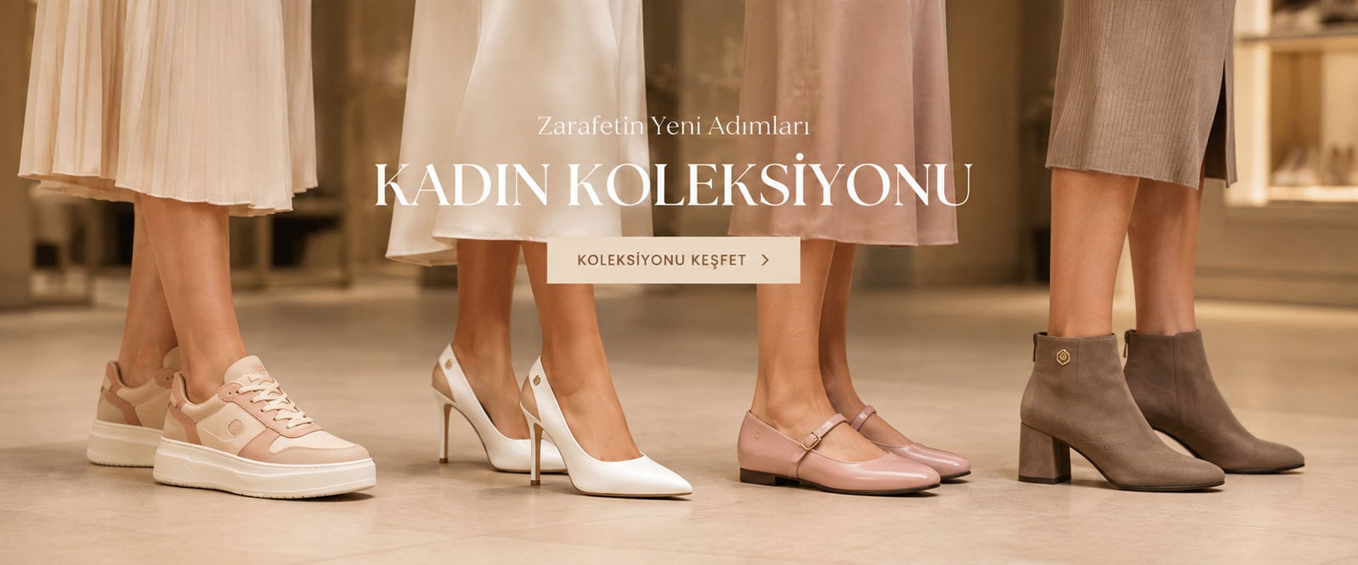 Kadın Koleksiyonu — Zarafetin Yeni Adımları